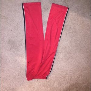 Red Jordan pants